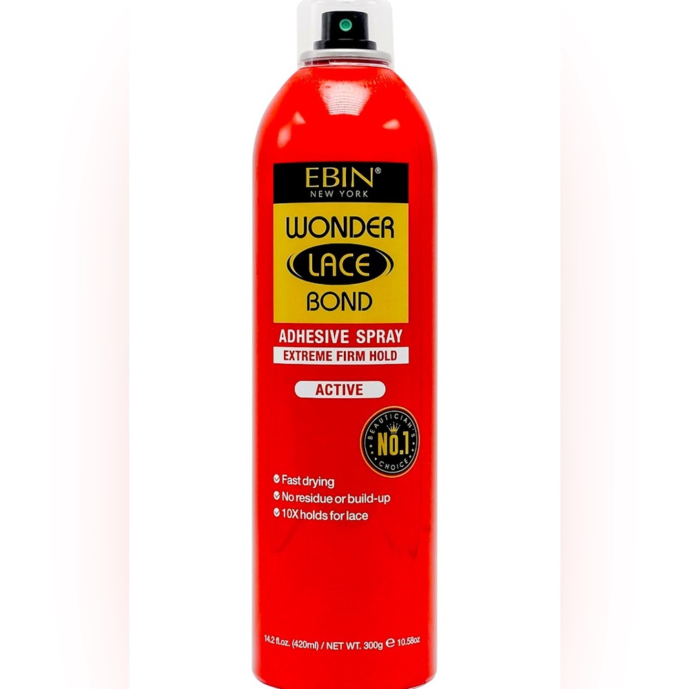 Ebin hair spray for lace wigs